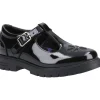 HUSH PUPPIES Fiona Patent Senior Shoe 6