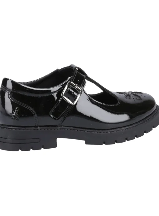 HUSH PUPPIES Fiona Patent Senior Shoe 6
