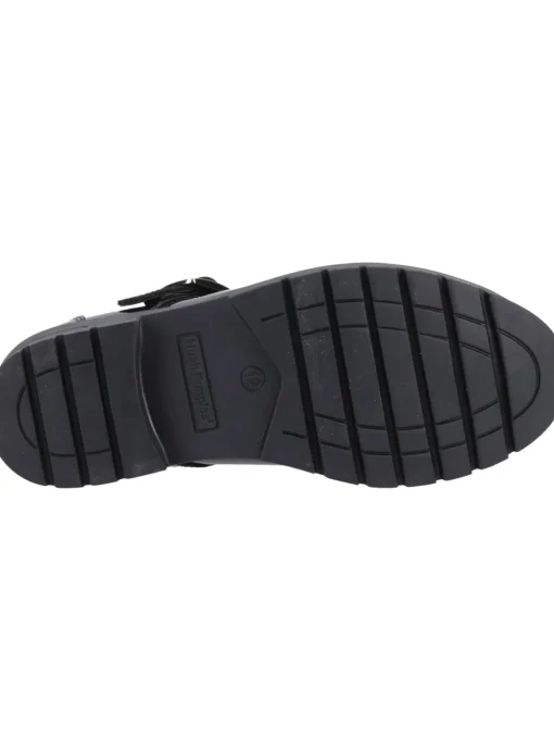 HUSH PUPPIES Fiona Patent Senior Shoe 6