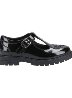 HUSH PUPPIES Fiona Patent Senior Shoe 6