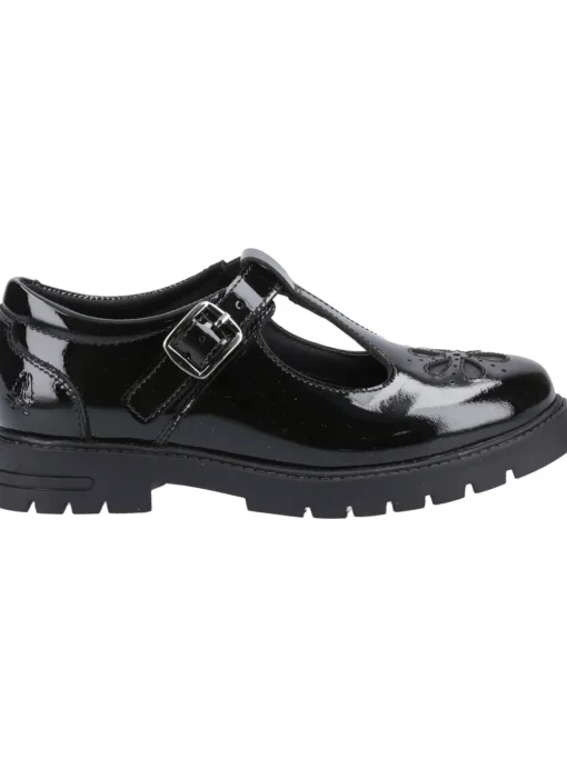 HUSH PUPPIES Fiona Patent Senior Shoe 6