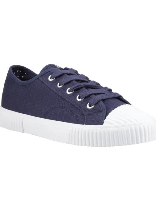 HUSH PUPPIES Freya Canvas Trainer 4