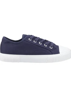 HUSH PUPPIES Freya Canvas Trainer 4