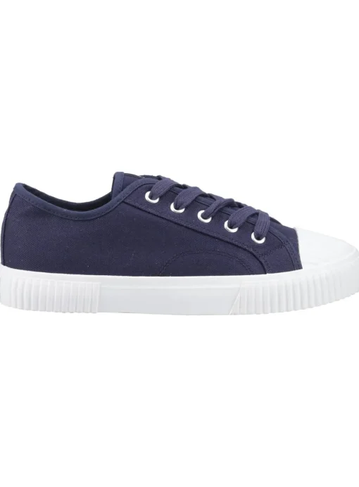 HUSH PUPPIES Freya Canvas Trainer 4