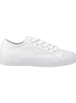 HUSH PUPPIES Freya Canvas Trainer 4