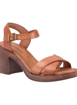 HUSH PUPPIES Georgia Sandal Tan 3