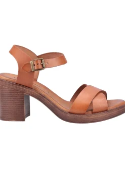HUSH PUPPIES Georgia Sandal Tan 3