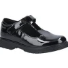 HUSH PUPPIES Gracie Junior Patent School Shoe 13 Infant