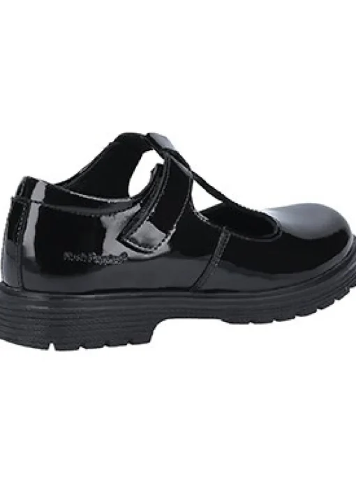 HUSH PUPPIES Gracie Junior Patent School Shoe 13 Infant