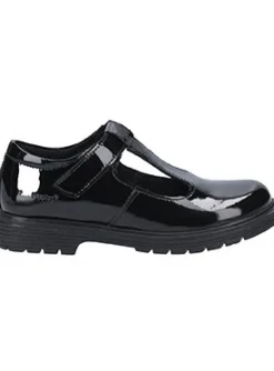 HUSH PUPPIES Gracie Junior Patent School Shoe 13 Infant