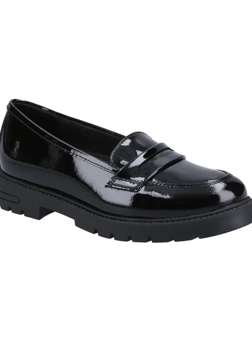 HUSH PUPPIES Hazel Patent SNR Shoe 9