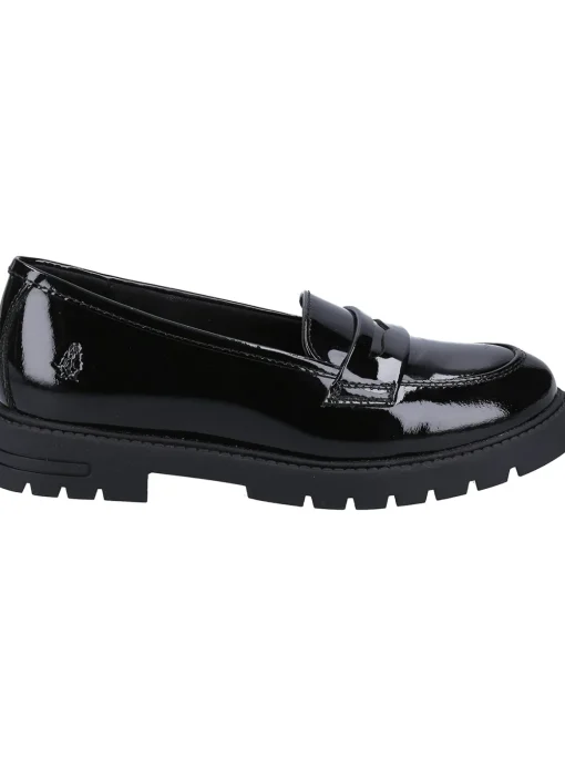 HUSH PUPPIES Hazel Patent SNR Shoe 9