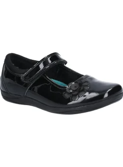 HUSH PUPPIES Jessica Junior Patent School Shoe 11 Infant