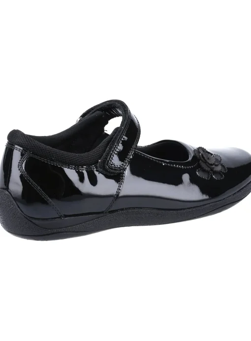 HUSH PUPPIES Jessica Senior Patent School Shoe 4