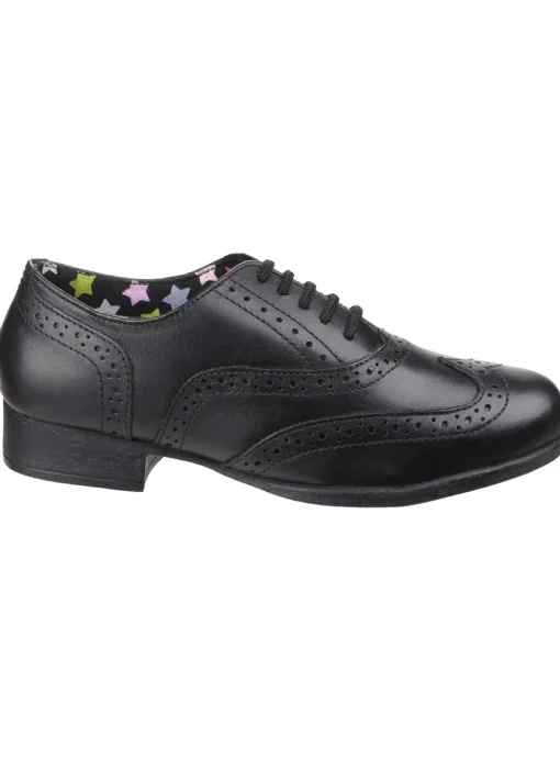 HUSH PUPPIES Kada Junior School Shoe 3