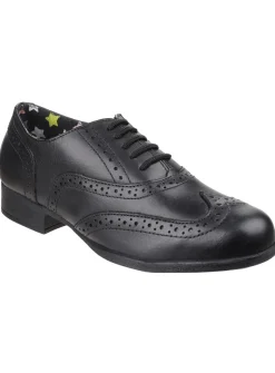 HUSH PUPPIES Kada Junior School Shoe 3