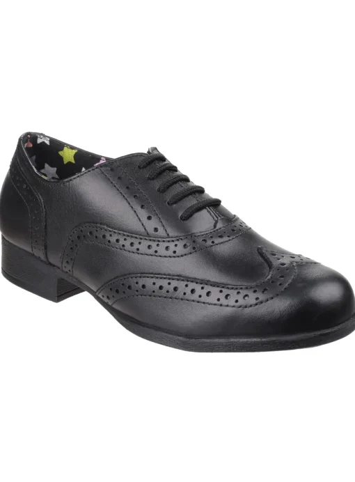 HUSH PUPPIES Kada Junior School Shoe 3