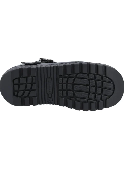 HUSH PUPPIES Kerry Junior Patent School Shoe 11 Infant