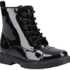 HUSH PUPPIES Lauren Patent Senior Shoe 8