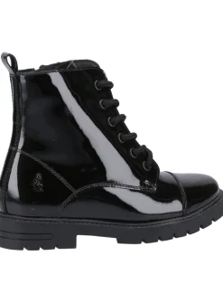 HUSH PUPPIES Lauren Patent Senior Shoe 8