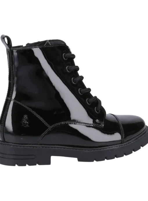 HUSH PUPPIES Lauren Patent Senior Shoe 8