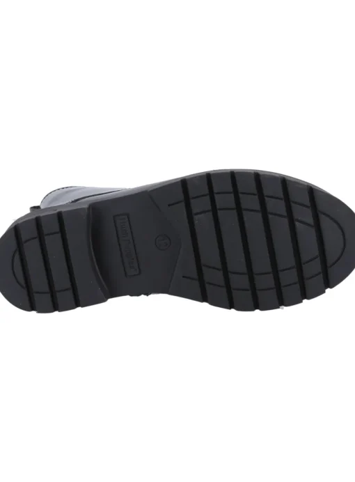 HUSH PUPPIES Lauren Patent Senior Shoe 8
