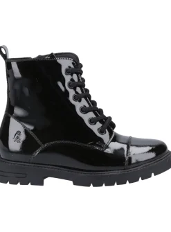 HUSH PUPPIES Lauren Patent Senior Shoe 8