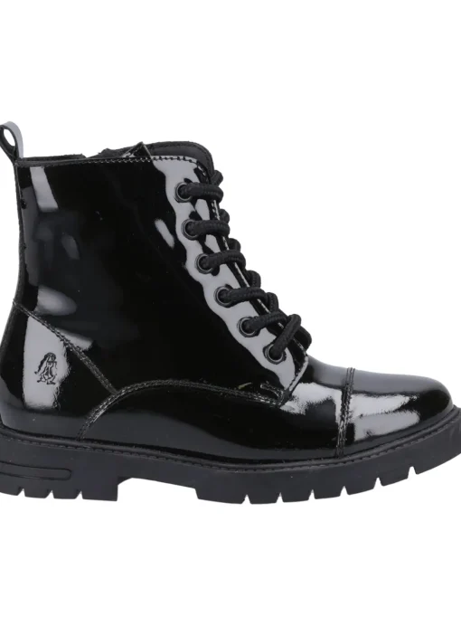 HUSH PUPPIES Lauren Patent Senior Shoe 8