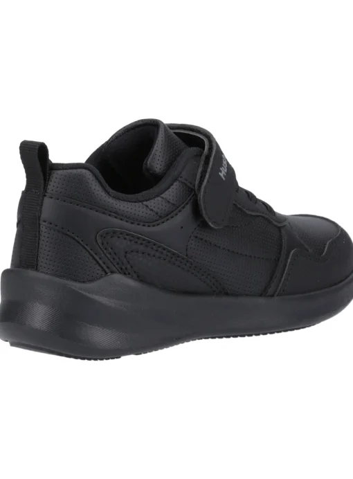 HUSH PUPPIES Marling Bungee Lace Senior Shoe 3