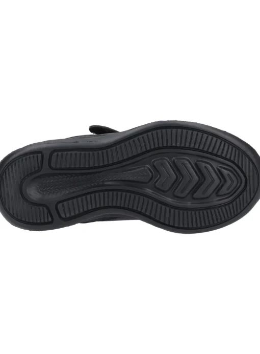 HUSH PUPPIES Marling Bungee Lace Senior Shoe 3