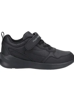 HUSH PUPPIES Marling Bungee Lace Senior Shoe 3