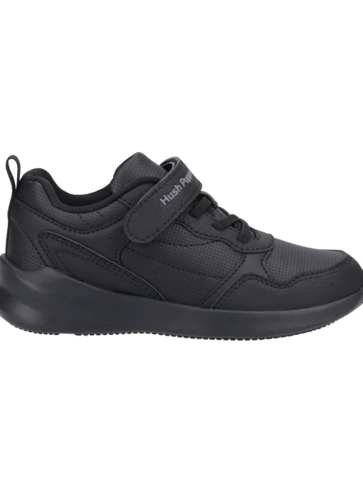 HUSH PUPPIES Marling Bungee Lace Senior Shoe 3