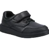 HUSH PUPPIES Rowan Junior School Shoe 10 Infant