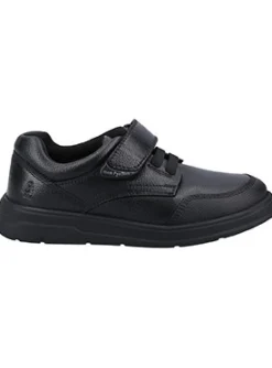 HUSH PUPPIES Rowan Junior School Shoe 10 Infant