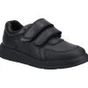 HUSH PUPPIES Ryan Junior School Shoe 13 Infant