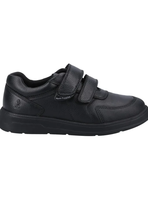 HUSH PUPPIES Ryan Junior School Shoe 13 Infant