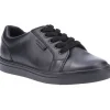HUSH PUPPIES Sam Senior School Shoe 5