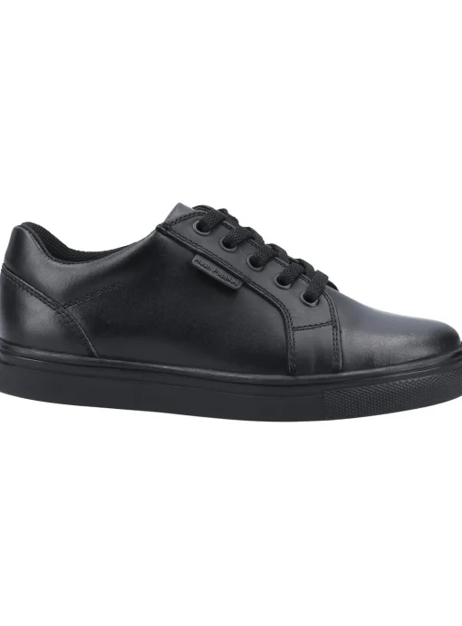 HUSH PUPPIES Sam Senior School Shoe 5