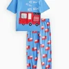 Interactive Fire Engine Pyjama Set 1-2 years