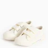 Iridescent Snake Print Double Strap Trainers 10 Infant
