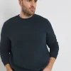 JACAMO Crew Neck Sweatshirt Long M