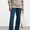 JACAMO Loose Fit Stretch Jean Mid Wash 42R