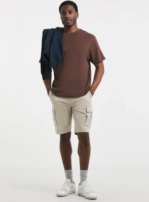 JACAMO Twill Cargo Short Stone 44R