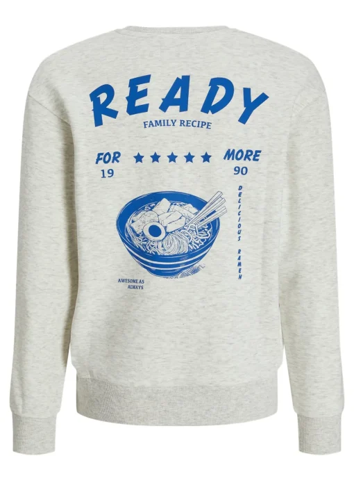 JACK & JONES JUNIOR Charge Printed Sweatshirt 14 years