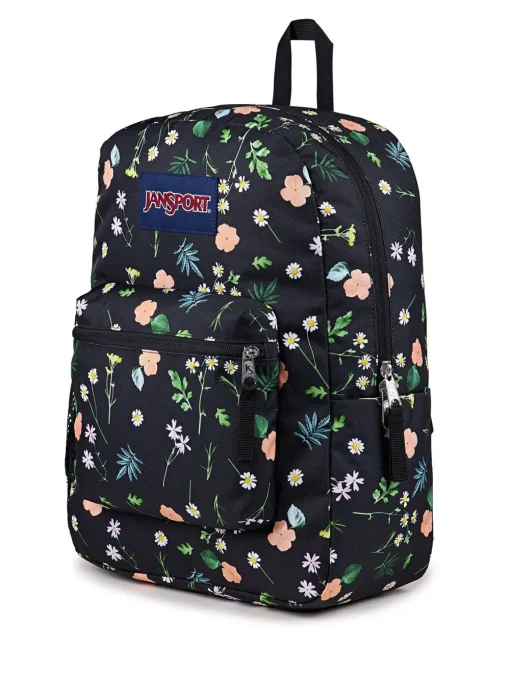 JANSPORT Cross Town Backpack Bewitched Blooms One Size