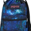 JANSPORT Drawsack Cyberspace Galaxy One Size