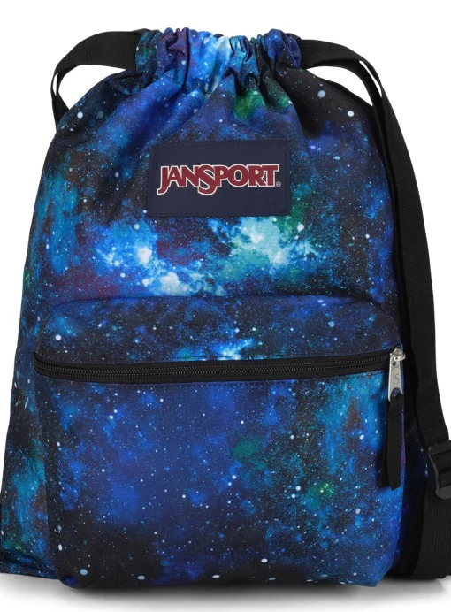 JANSPORT Drawsack Cyberspace Galaxy One Size