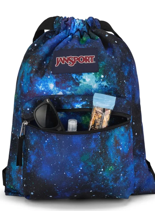 JANSPORT Drawsack Cyberspace Galaxy One Size