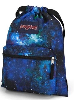 JANSPORT Drawsack Cyberspace Galaxy One Size