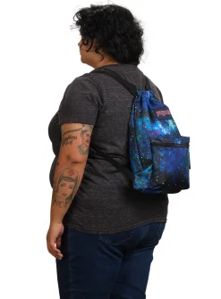 JANSPORT Drawsack Cyberspace Galaxy One Size
